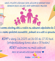 Zábavné odpoledne pro děti a jejich rodiče